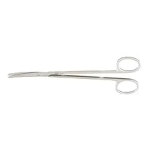 Integra Lifesciences – Dissecting Scissors Metzenbaum 7 Inch Length Floor Grade Stainless Steel Sterile Finger Ring Handle Curved Blade Blunt Tip / Blunt Tip – ST5-182