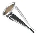 Integra Lifesciences – Ear Speculum Tip Oval Tip Size 2 Chrome Plated 4 mm Reusable – 19-16