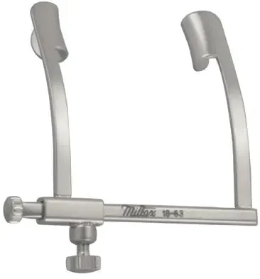 Integra Lifesciences – Eye Speculum Cook 1-7/8 Inch L, 9 mm L Blade – 18-63