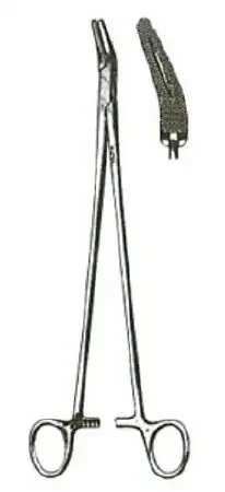 Integra Lifesciences – Needle Holder 10-1/2 Inch Length Angled Jaw – 8-122