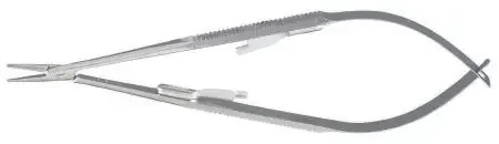 Integra Lifesciences – Needle Holder 5-1/2 Inch Length Smooth Jaws Spring Handle – 18-1828