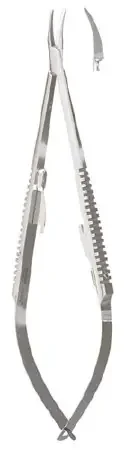 Integra Lifesciences – Needle Holder 5-1/2 Inch Length Smooth Jaws Spring Handle – 18-1833