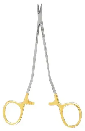 Integra Lifesciences – Needle Holder 6 Inch Serrated Jaws Finger Ring Handle – 8-62TC