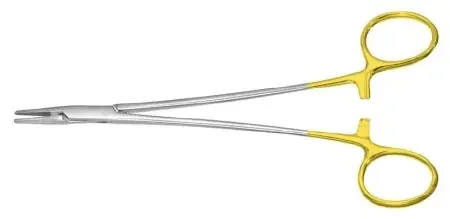 Integra Lifesciences – Needle Holder 7 Inch Length Curved, Serrated Jaw – PM-2321