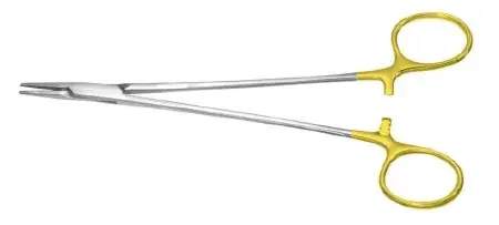 Integra Lifesciences – Needle Holder 7 Inch Length Serrated Jaw Finger Ring Handle – PM-2322
