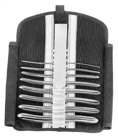 Integra Lifesciences – Uterine Dilator Set Hegar 7-1/2 Inch Length Stainless Steel NonSterile Reusable – MH30-550