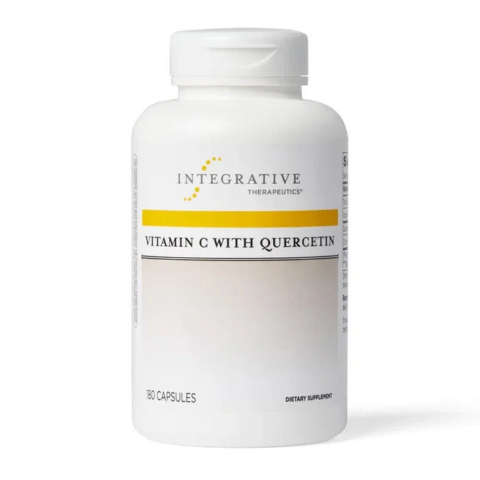 Integrative Therapeutics Vitamin C with Quercetin – 180 Capsules