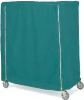 Intermetro Industries – Cart Cover White Coated Vinyl 36 X 62 Inch – 18X36X62C