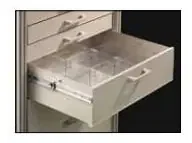 Intermetro Industries – Cart Flexible Drawer Divider Kit For Basix Plus and Basix Cart – MBA116