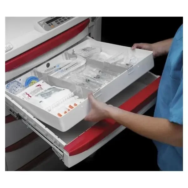 Intermetro Industries – Drawer Divider Tray Code Response Preconfigured Cart – FL151