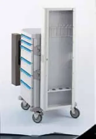 Intermetro Industries – Scope Cabinet Taupe / Grey – SXR246
