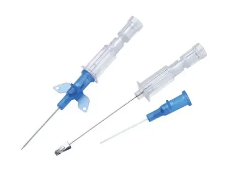 Introcan Safety – Peripheral IV Catheter 18 Gauge 1.25 Inch Sliding Safety Needle – 4251687-02