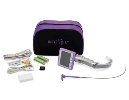 IntuBrite – Video Laryngoscope Set Size 3A Macintosh Blade – SH44889