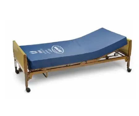 Invacare – Bariatric Alternating Pressure Mattress Pressure Redistribution Type 80 X 42 X 6 Inch – IPM1080B42