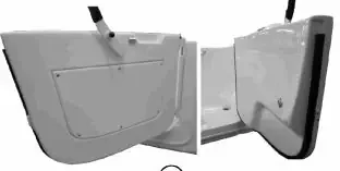 Invacare – Bath Door Assembly For ICC Therapure Tubs – 1161237