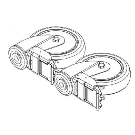 Invacare – Bed Caster Bed – 1110431