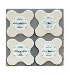 Invivo – ECG Snap Electrode Monitoring Radiolucent 25 per Pack – 989803179041