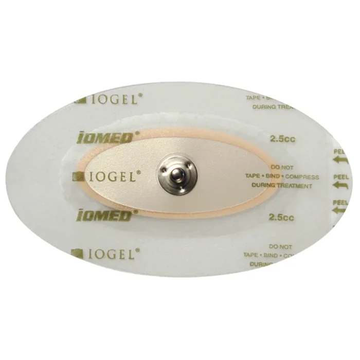 Iogel(R) Disposable Electrodes – Medium 2.5cc Fill 1 BX
