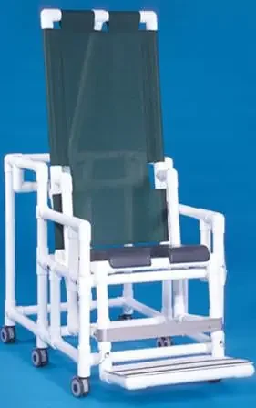 IPU – Shower Chair ipu With Arms PVC Frame Mesh Back – TSC001G