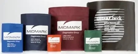IQvitals – Blood Pressure Cuff Adult Arm Large Cuff 26 – 35 cm Nylon Cuff – 3-009-0064