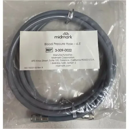 IQvitals – Blood Pressure Hose For BP Cuff – 3-009-0022