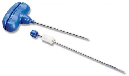 Jamshidi – Bone Marrow Biopsy / Aspiration Needle 11 Gauge 6 Inch Length Trocar Tapered Stylet Point / Triple Crown Cannula Tip – TJM6011