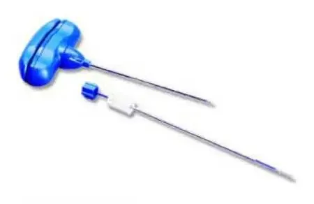 Jamshidi – Bone Marrow Biopsy / Aspiration Needle 8 Gauge 4 Inch Length Trocar Tapered Stylet Point / Triple Crown Cannula Tip – TJC4008