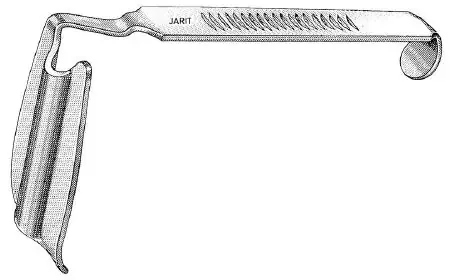 Jarit – Ring Retractor Blade Size 5, 6 Inch OR Grade – 450166