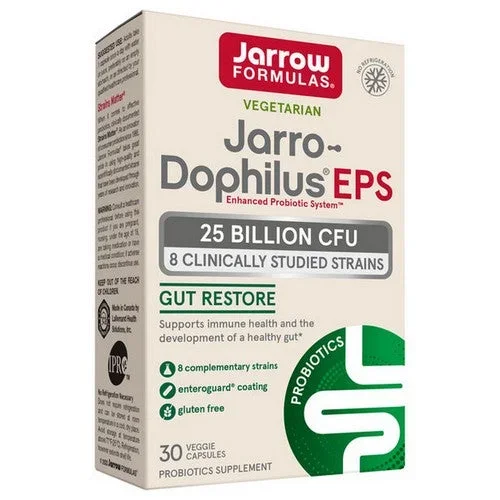 Jarrow Formulas, Jarro-Dophilus EPS, 5 Billion CFU, 30 Veggie Caps