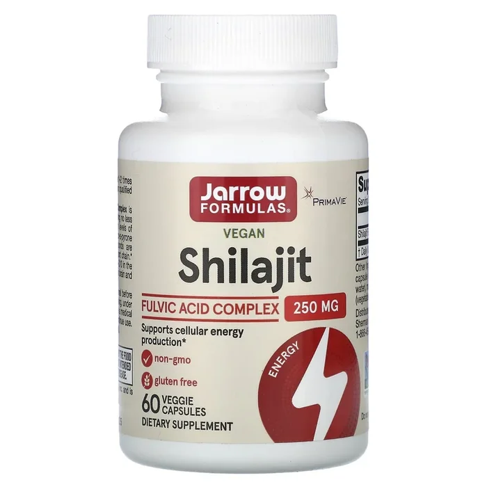 Jarrow Formulas, Shilajit Fulvic Acid Complex, 60 Veggie Caps
