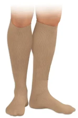 JOBST Activa – Compression Socks Knee High Large Tan Closed Toe – H2503
