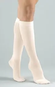 JOBST Activa Soft Fit – Compression Socks Knee High Small Black Closed Toe – H3061