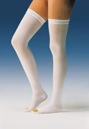 JOBST Anti-Em/GPT – Anti-embolism Stocking Knee High Small / Long White Inspection Toe – 111403