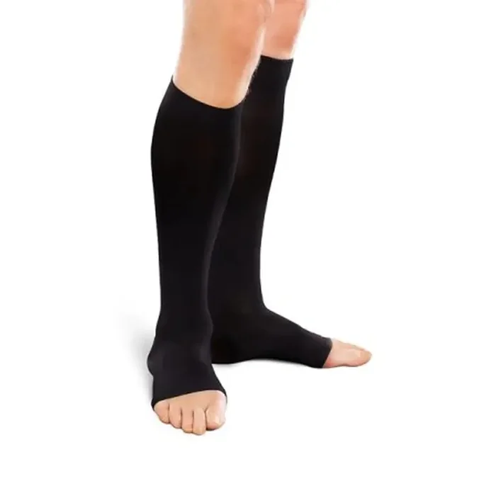 JOBST for Men Dress – Compression Socks Knee High X-Large Khaki Closed Toe – 110799