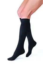 JOBST Relief – Compression Stocking Knee High Small Black Closed Toe – 114812