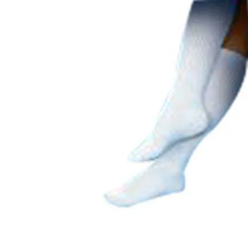 Jobst, Sensifoot Knee High Brown Socks Medium, 1 Each