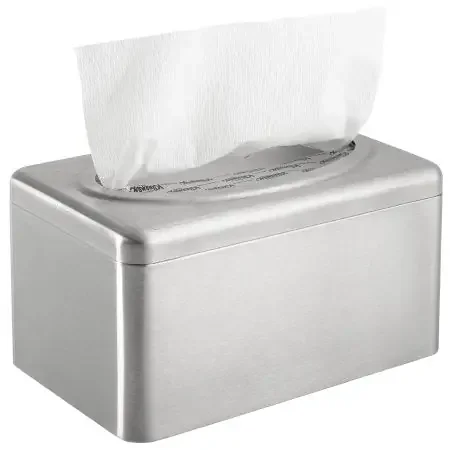 K-C PROFESSIONAL – Paper Towel Dispenser Silver Stainless Steel Manual Pull 1 Box Countertop – 09924