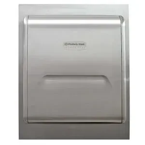 K-C PROFESSIONAL MOD – Paper Towel Dispenser Black Smoke Plastic Manual Pull Wall Mount – 29734