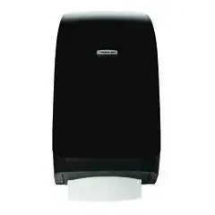 K-C PROFESSIONAL MOD SCOTTFOLD – Paper Towel Dispenser Black Plastic Manual Wall Mount – 39711