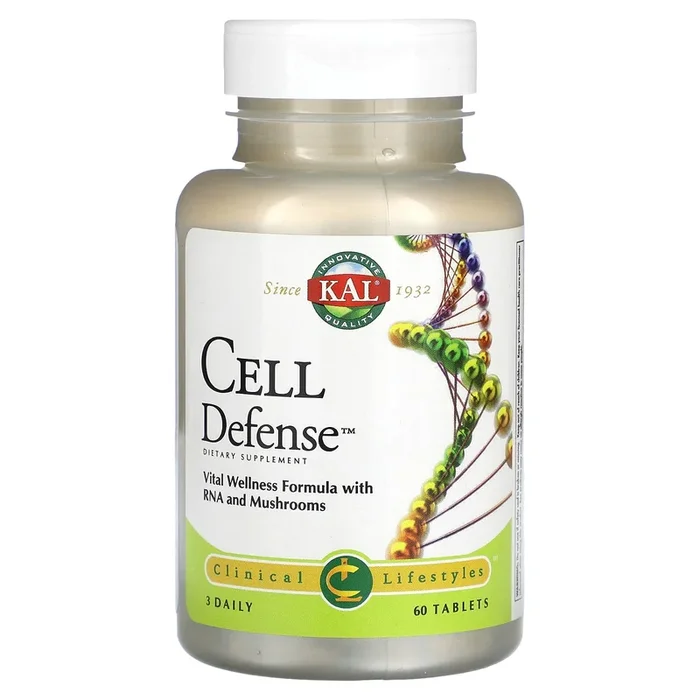 Kal, Cell Defense, 60 Tablets