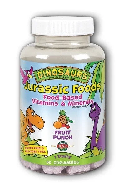 Kal Jurassic Foods 60 Chewable
