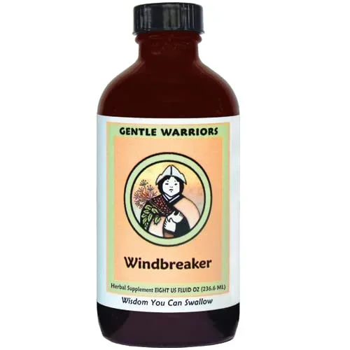 Kan Herb Gentle Warriors Windbreaker 8 Ounce