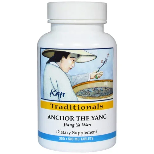 Kan Herb Traditionals Anchor The Yang 300 Tablets