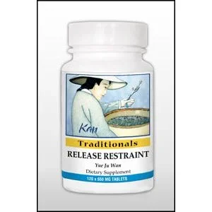 Kan Herb Traditionals Release Restraint 120 Tablets