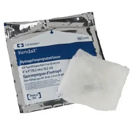 Kendall – Hydrogel Dressing 4 X 4 Inch Square NonSterile – 9256