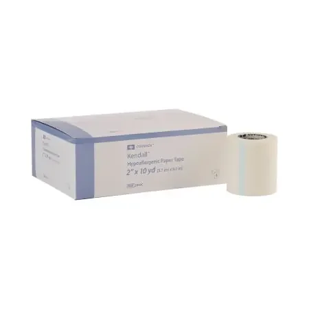 Kendall Hypoallergenic – Medical Tape Breathable Paper 2 Inch X 10 Yard White NonSterile – 2419C