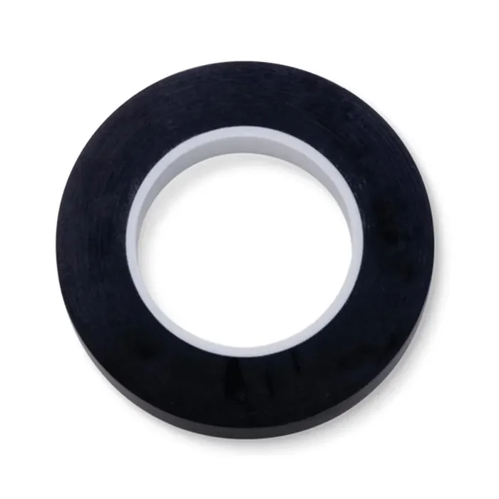Key Surgical – Blank Instrument Tape Colored Identification Tape Black 1/8 X 250 Inch – T-01-09