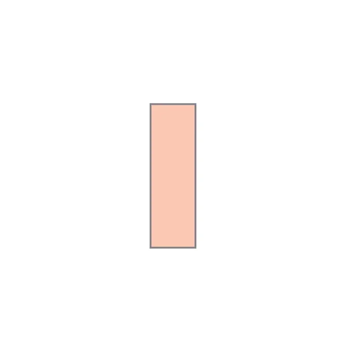 Key Surgical – Blank Instrument Tape Colored Identification Tape Orange 1/4 Inch – T-120-10