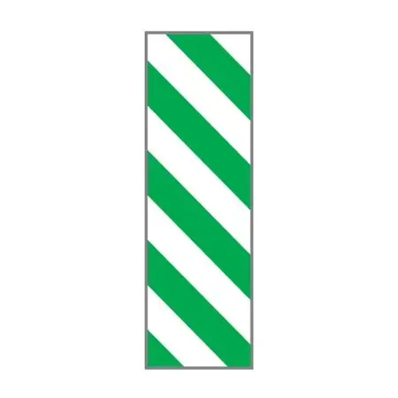 Key Surgical – Blank Instrument Tape Instructional Tape Green / White Vinly 1/4 Inch – T-320-0103