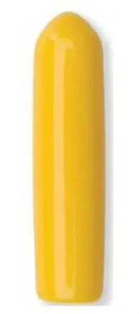 Key Surgical – Instrument Tip Protecting Cap 0.187 OD X 1 L Inch, Solid Yellow, Round, Sterile, Disposable – 3-01-05